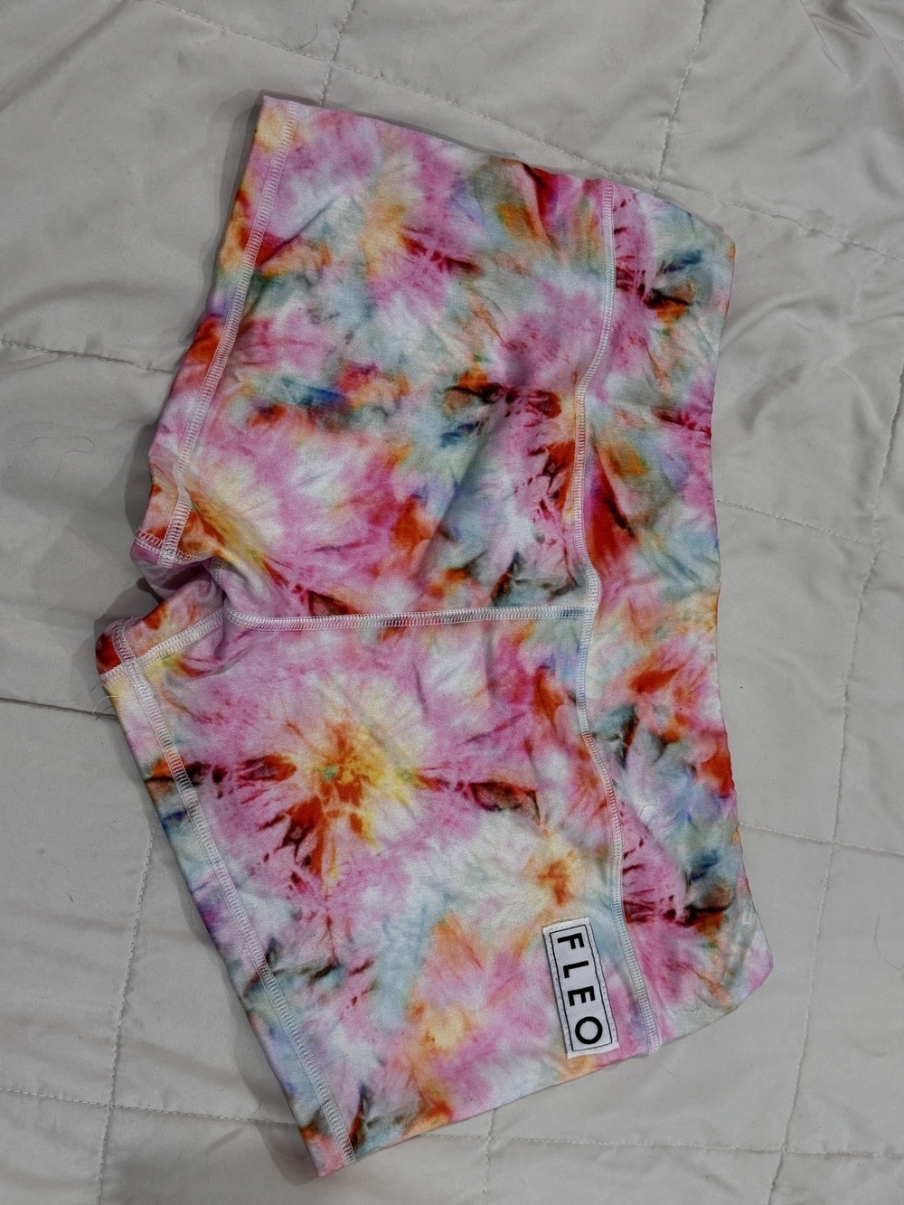 FLEO Pink Orange Tie Dye XL